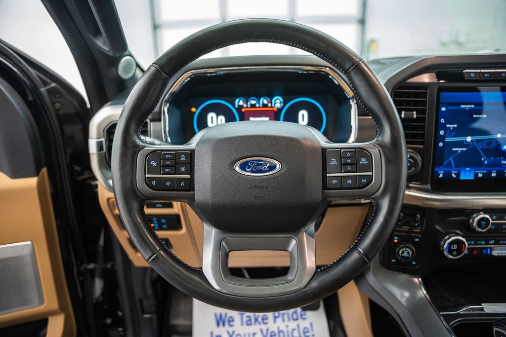 Certified 2021 Ford F150 Lariat w/ Equipment Group 502A High AWD/4WD image 34