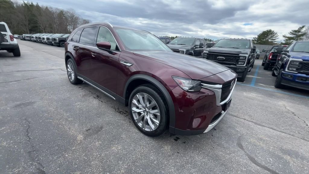 Used 2025 MAZDA CX-90 3.3 Turbo w/ Premium Plus Pkg AWD/4WD image 14