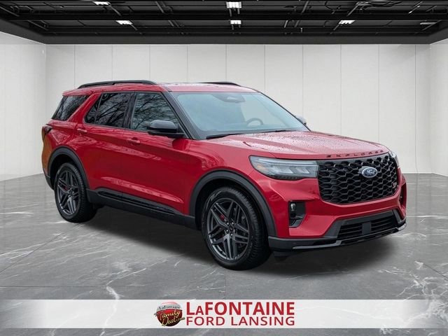 Certified 2026 Ford Explorer ST w/ Sun And Sound Package AWD/4WD image 7
