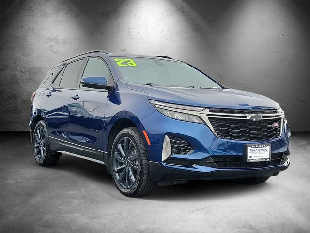 Used 2023 Chevrolet Equinox RS w/ RS Leather Package AWD/4WD video 2