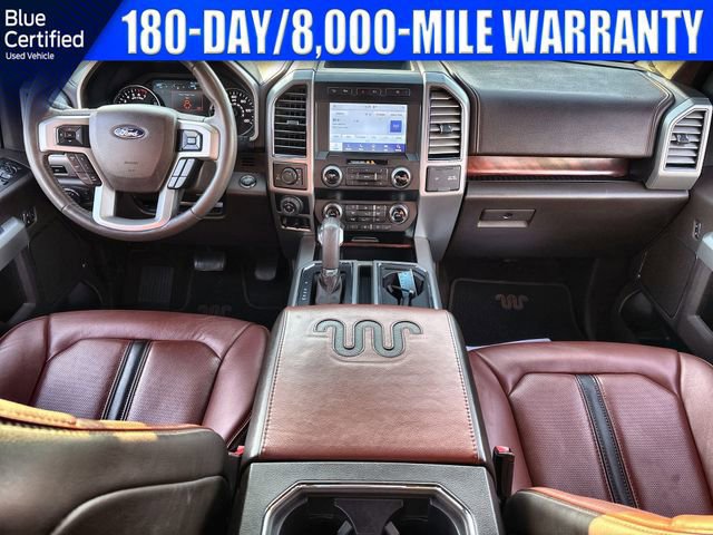Certified 2019 Ford F150 King Ranch w/ Equipment Group 601A Luxury image 12