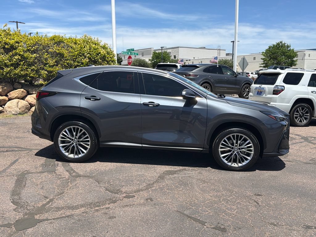 Used 2025 Lexus NX 350 AWD w/ Accessory Package (2T) image 8