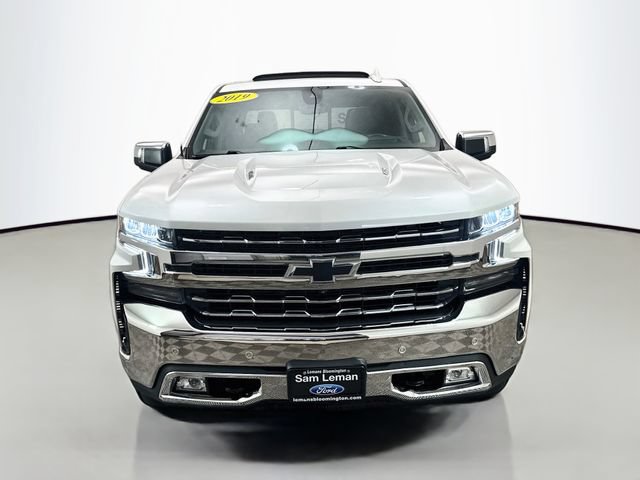 Used 2019 Chevrolet Silverado 1500 LTZ w/ LTZ Plus Package AWD/4WD image 2