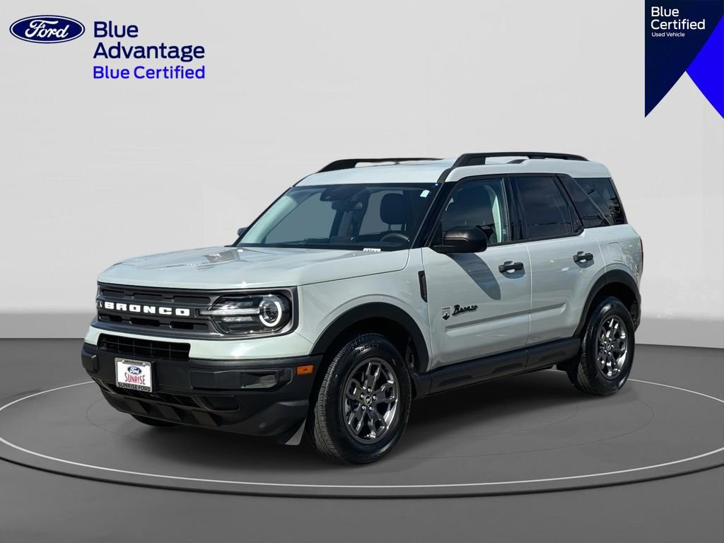 Certified 2023 Ford Bronco Sport Big Bend