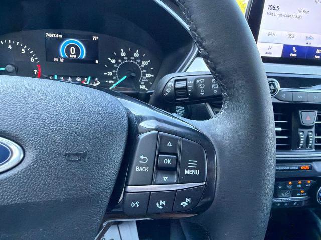 Certified 2021 Ford Escape SEL FWD image 29