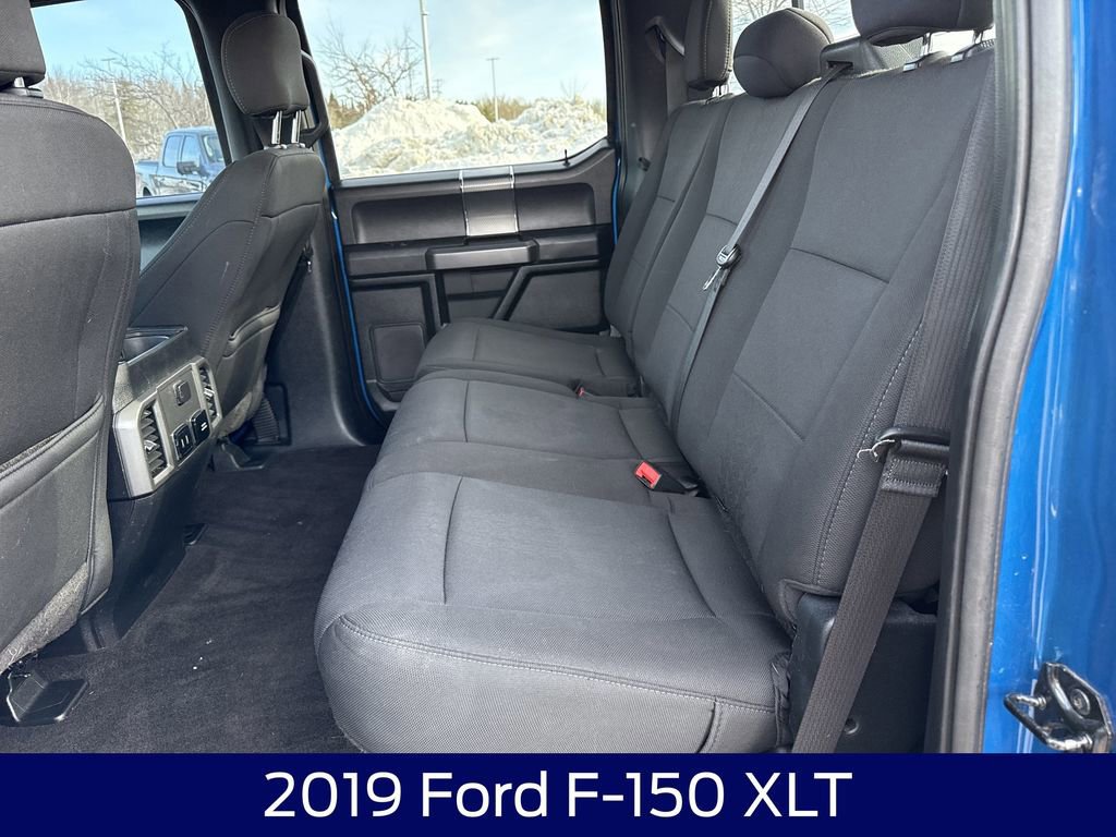 Certified 2019 Ford F150 XLT w/ Equipment Group 302A Luxury image 15