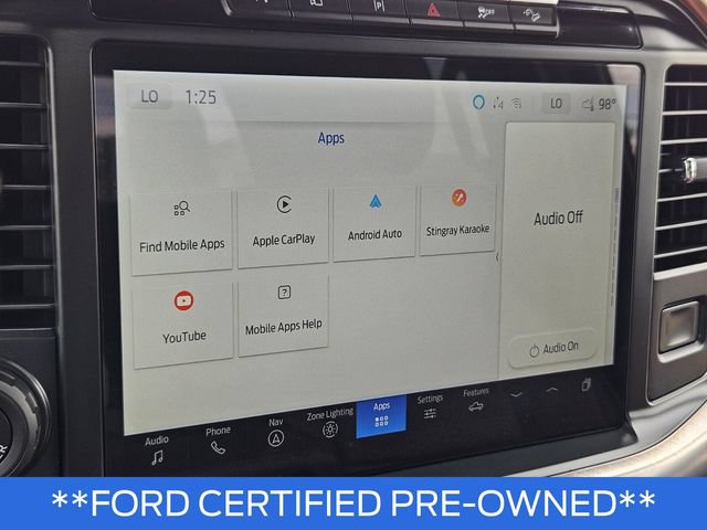 Certified 2024 Ford F150 King Ranch w/ FX4 Off-Road Package AWD/4WD image 30