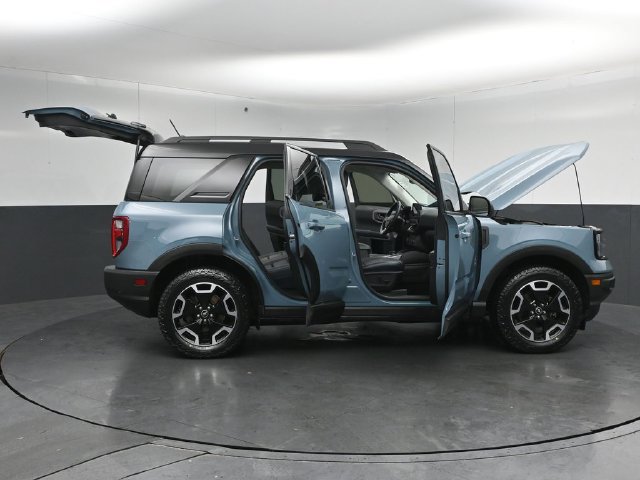 Certified 2021 Ford Bronco Sport Outer Banks AWD/4WD image 59