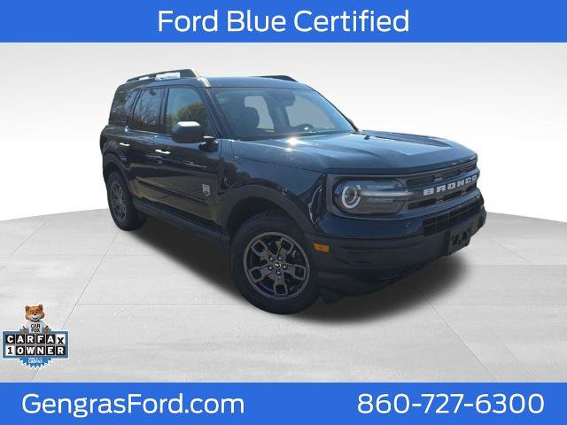 Certified 2023 Ford Bronco Sport Big Bend