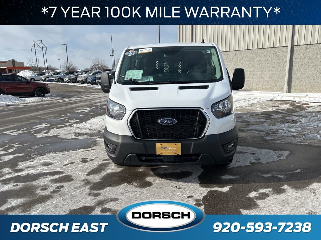 Certified 2024 Ford Transit 250 Low Roof AWD w/ Exterior Upgrade Package image 3