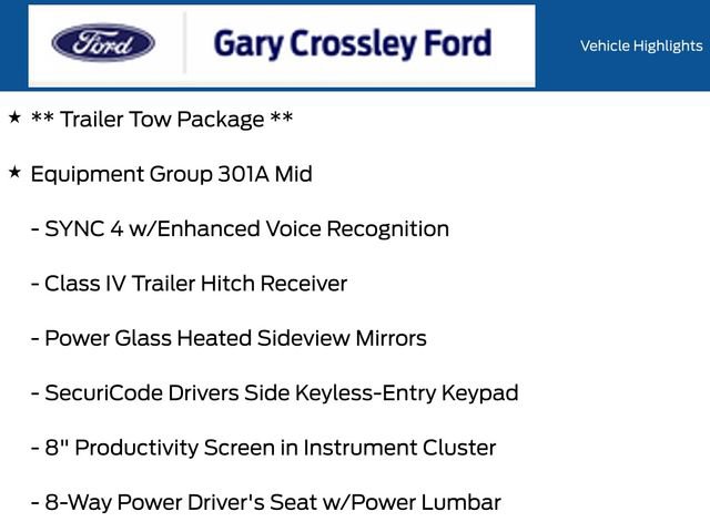 Certified 2021 Ford F150 XLT w/ Equipment Group 301A Mid image 12