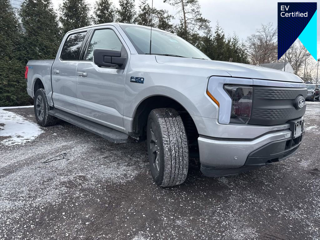 Certified 2024 Ford F150 Lightning Flash w/ Max Trailer Tow Package