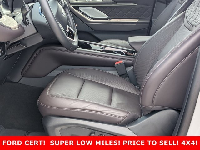 Certified 2026 Ford Explorer Platinum w/ LUX Leather Package AWD/4WD image 11