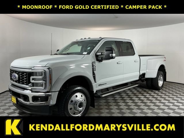Certified 2025 Ford F450 Lariat w/ FX4 Off-Road Package AWD/4WD image 1