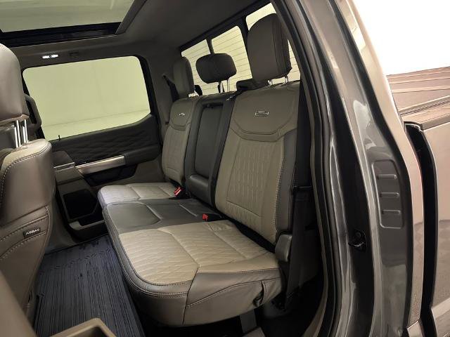 Certified 2025 Ford F350 Platinum w/ Platinum Plus Package image 37