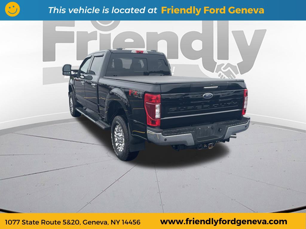 Certified 2021 Ford F350 XLT w/ XLT Premium Package AWD/4WD image 7