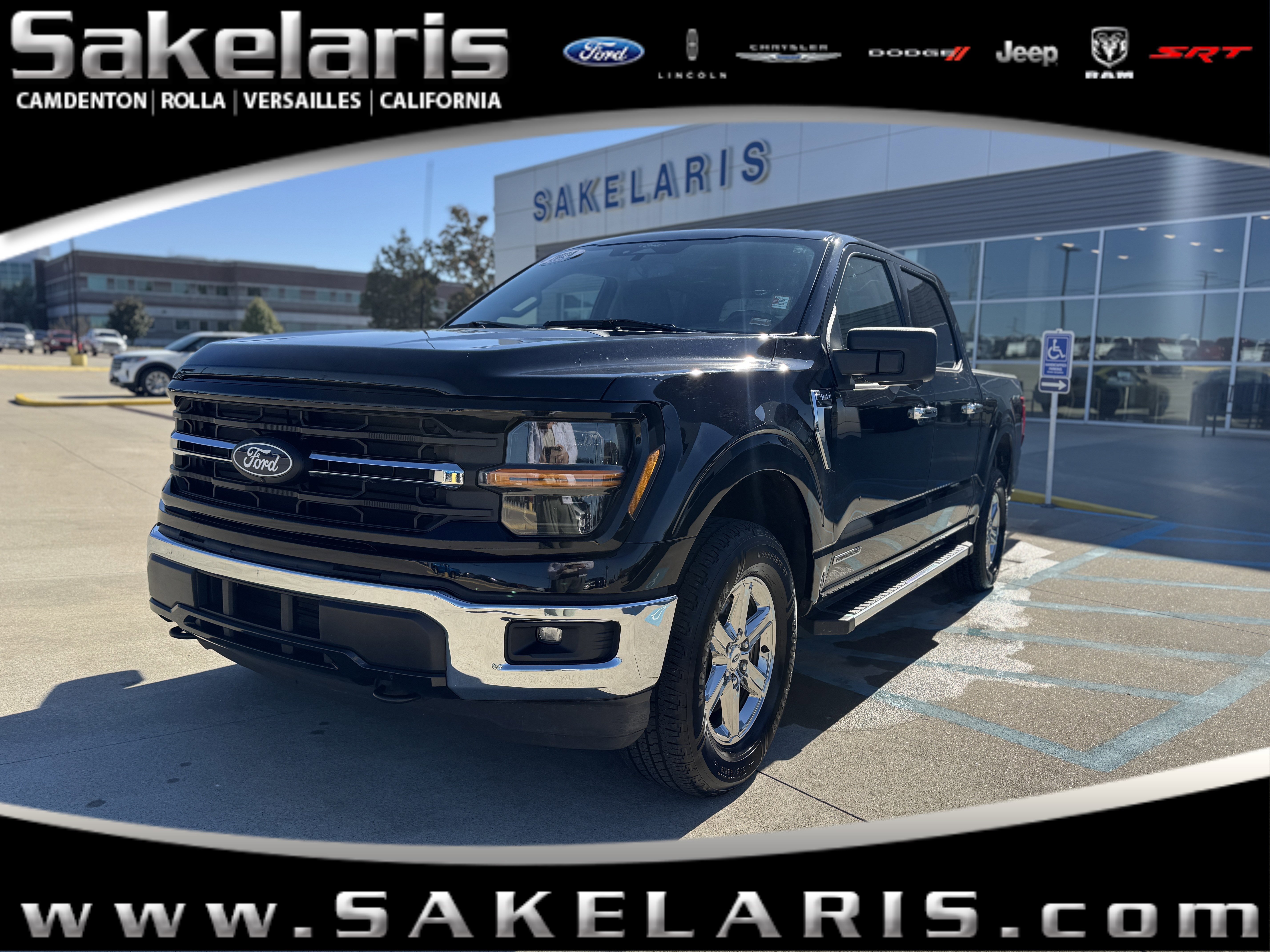 Certified 2024 Ford F150 XLT w/ Mobile Office Package image 1