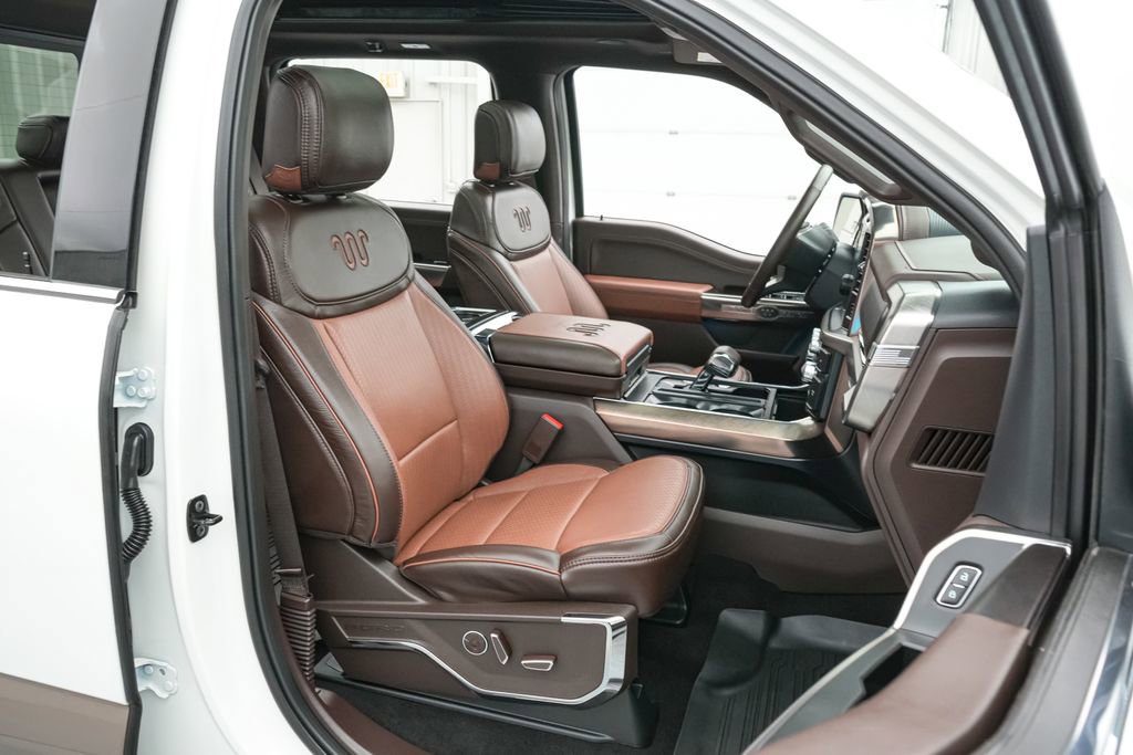 Certified 2025 Ford F150 King Ranch w/ FX4 Off-Road Package AWD/4WD image 31