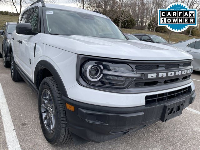 Certified 2023 Ford Bronco Sport Big Bend
