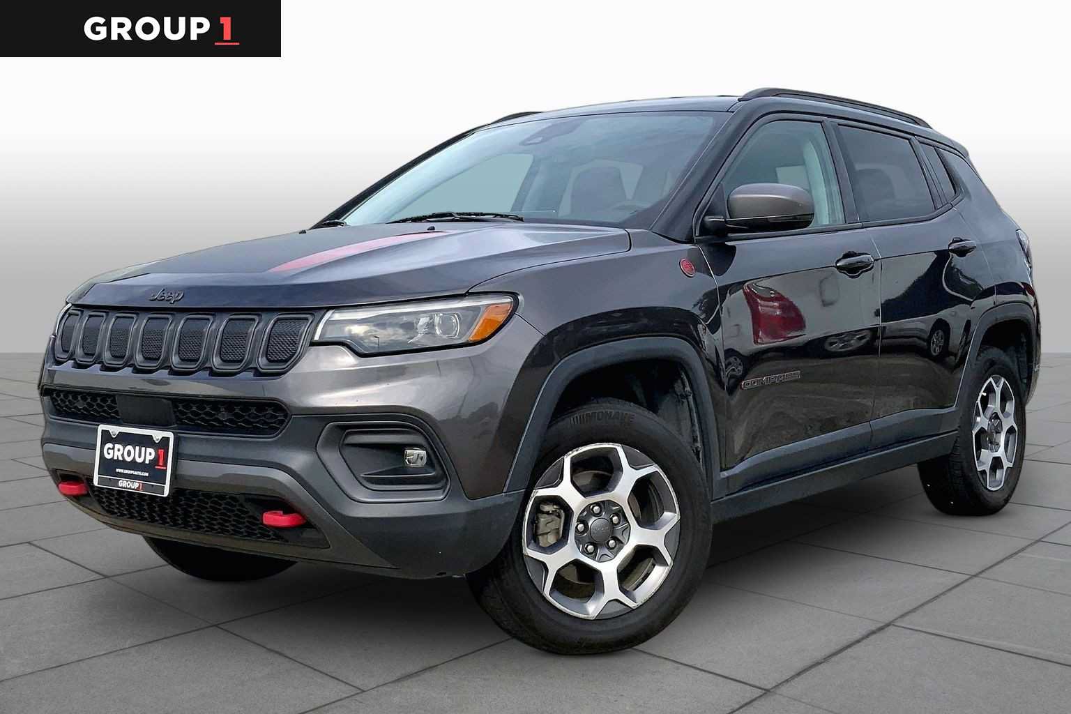 Used 2022 Jeep Compass Trailhawk w/ Trailhawk Elite Group AWD/4WD image 1