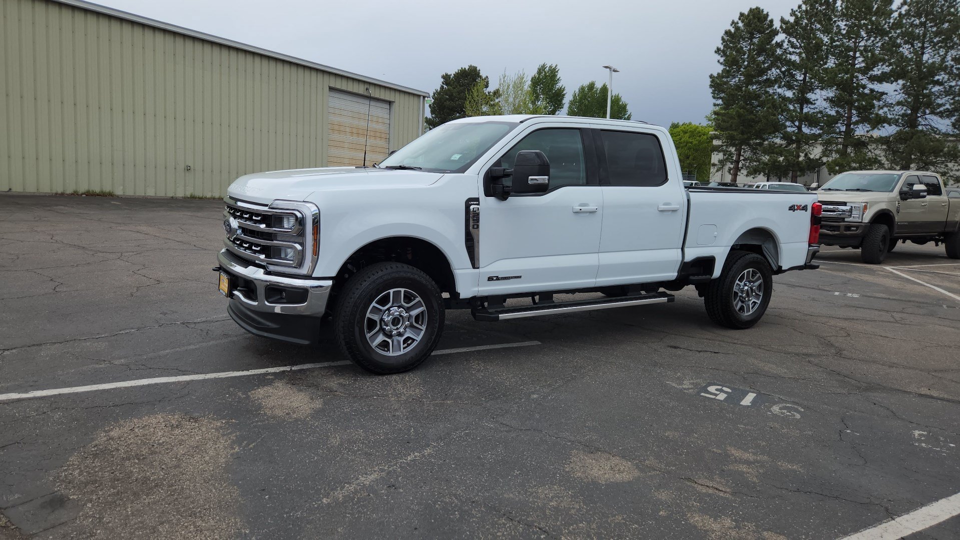 Certified 2025 Ford F250 Lariat AWD/4WD image 5