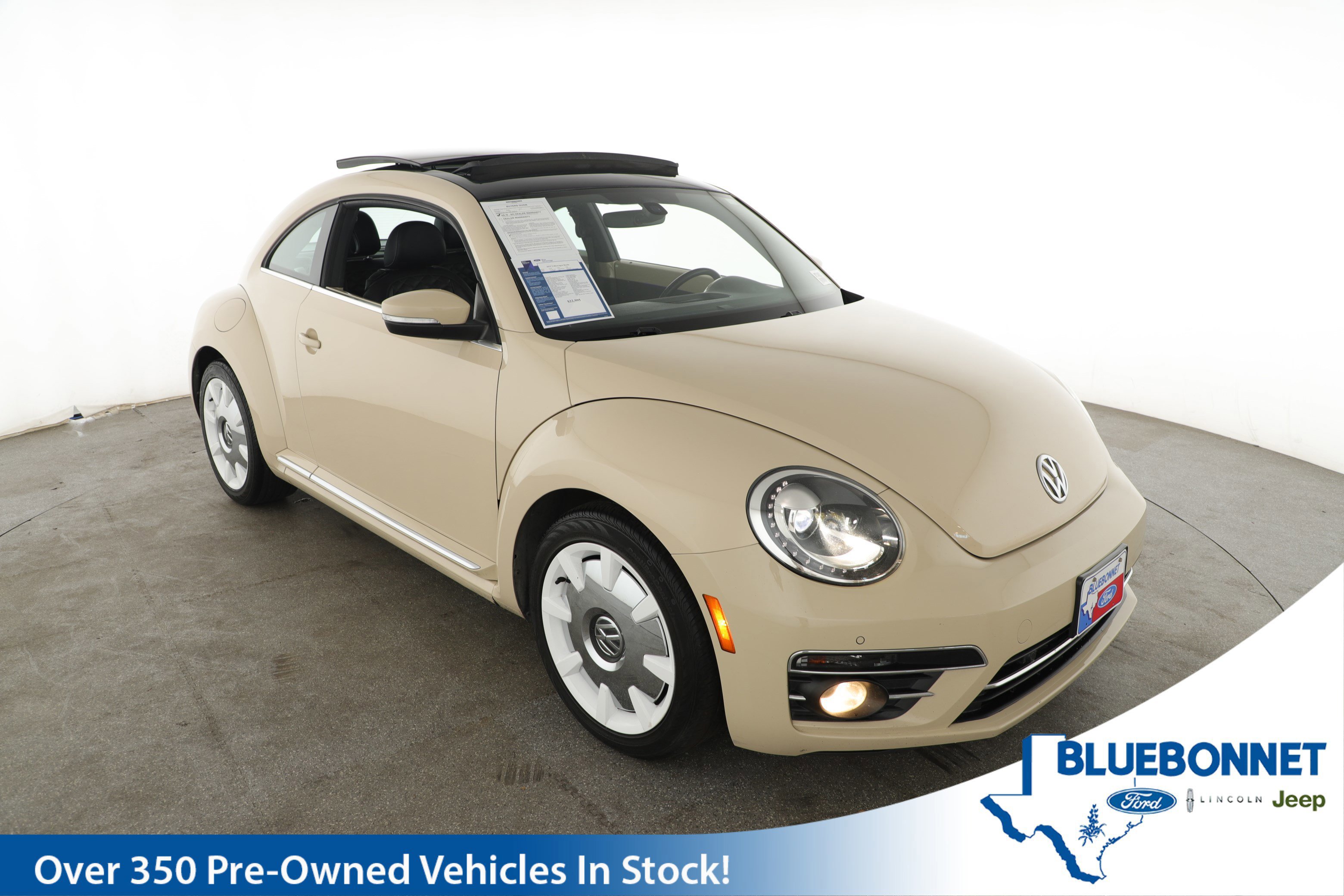 Used 2019 Volkswagen Beetle 2.0T Final Edition SEL image 3
