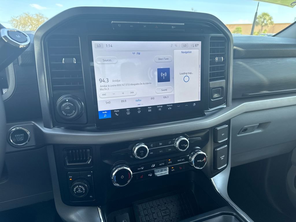 Certified 2024 Ford F150 XLT w/ Equipment Group 303A High image 18