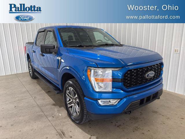 Certified 2021 Ford F150 XL w/ STX Appearance Package AWD/4WD image 1