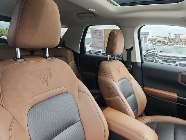 Certified 2024 Ford Bronco Sport Badlands w/ Premium Package AWD/4WD image 32