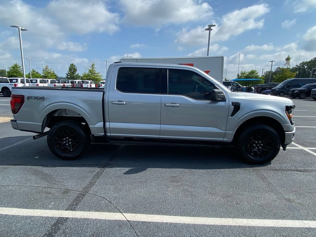 Certified 2025 Ford F150 XLT w/ Equipment Group 301A Standard AWD/4WD image 8