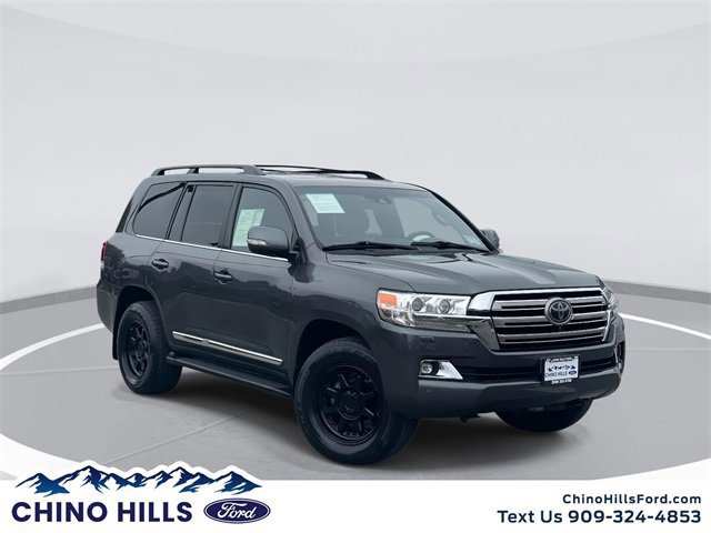 Used 2019 Toyota Land Cruiser w/ Carpet Mat Package image 2