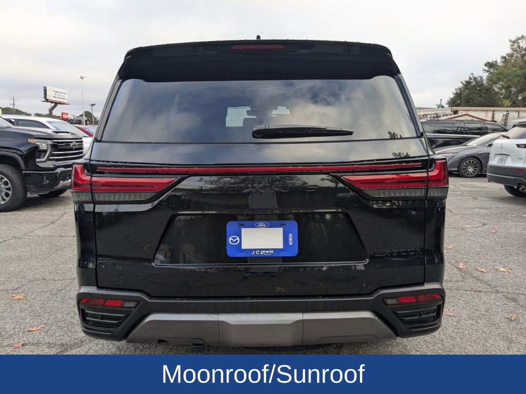 Used 2025 Lexus LX 700h Overtrail image 5