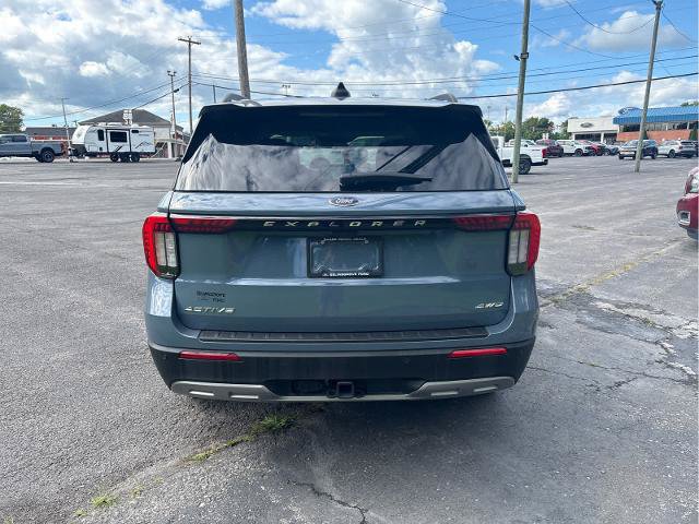 Certified 2025 Ford Explorer Active w/ Active Comfort Package AWD/4WD image 6