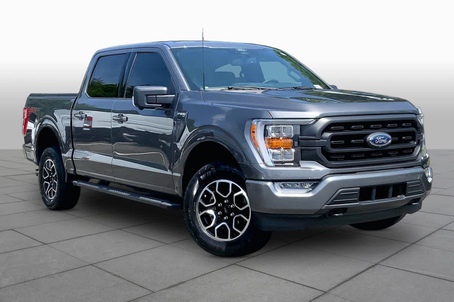Certified 2022 Ford F150 XLT w/ Equipment Group 302A High AWD/4WD image 4