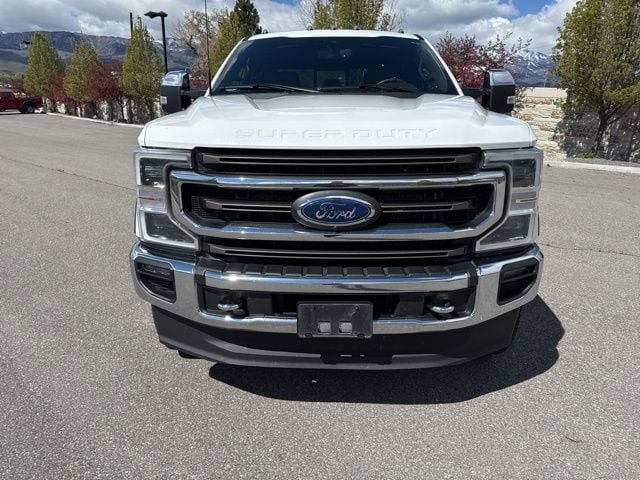 Certified 2022 Ford F350 King Ranch w/ King Ranch Ultimate Package AWD/4WD image 16