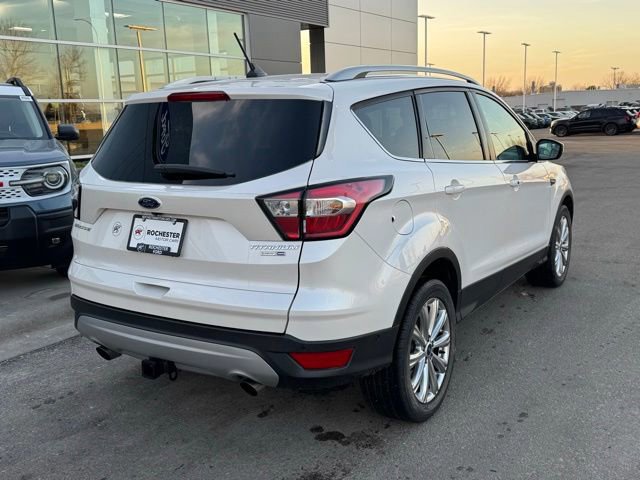 Certified 2018 Ford Escape Titanium image 3