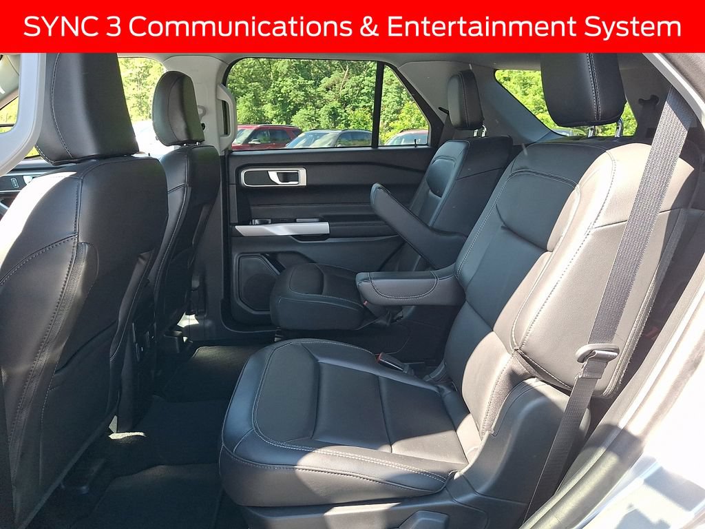 Certified 2023 Ford Explorer XLT w/ Equipment Group 202A AWD/4WD image 10