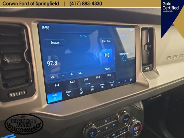 Certified 2025 Ford Bronco Outer Banks AWD/4WD image 24