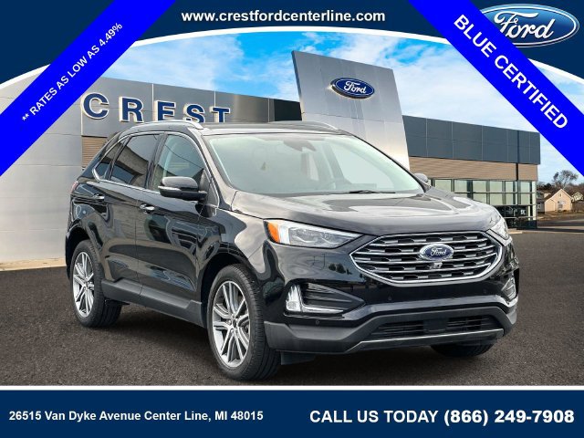 Certified 2024 Ford Edge Titanium w/ Equipment Group 301A