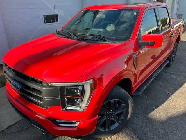 Certified 2023 Ford F150 Lariat w/ Equipment Group 502A High