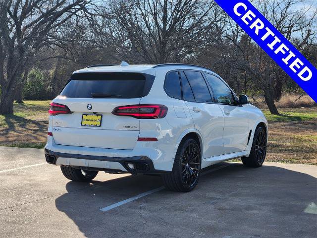 Used 2023 BMW X5 xDrive40i w/ M Sport Package image 4