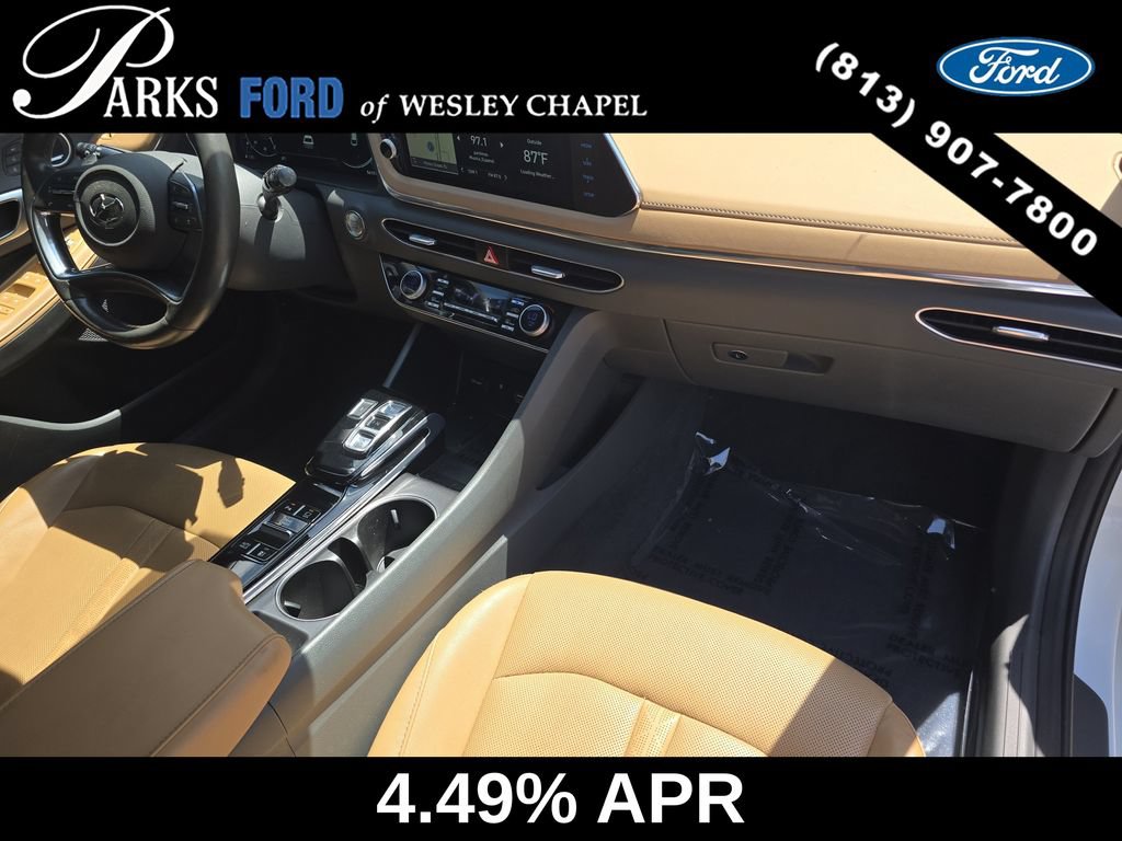 Used 2020 Hyundai Sonata Limited w/ Cargo Package FWD image 10