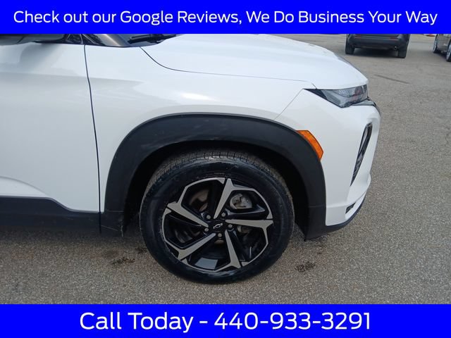 Used 2023 Chevrolet TrailBlazer RS w/ Convenience Package FWD image 12