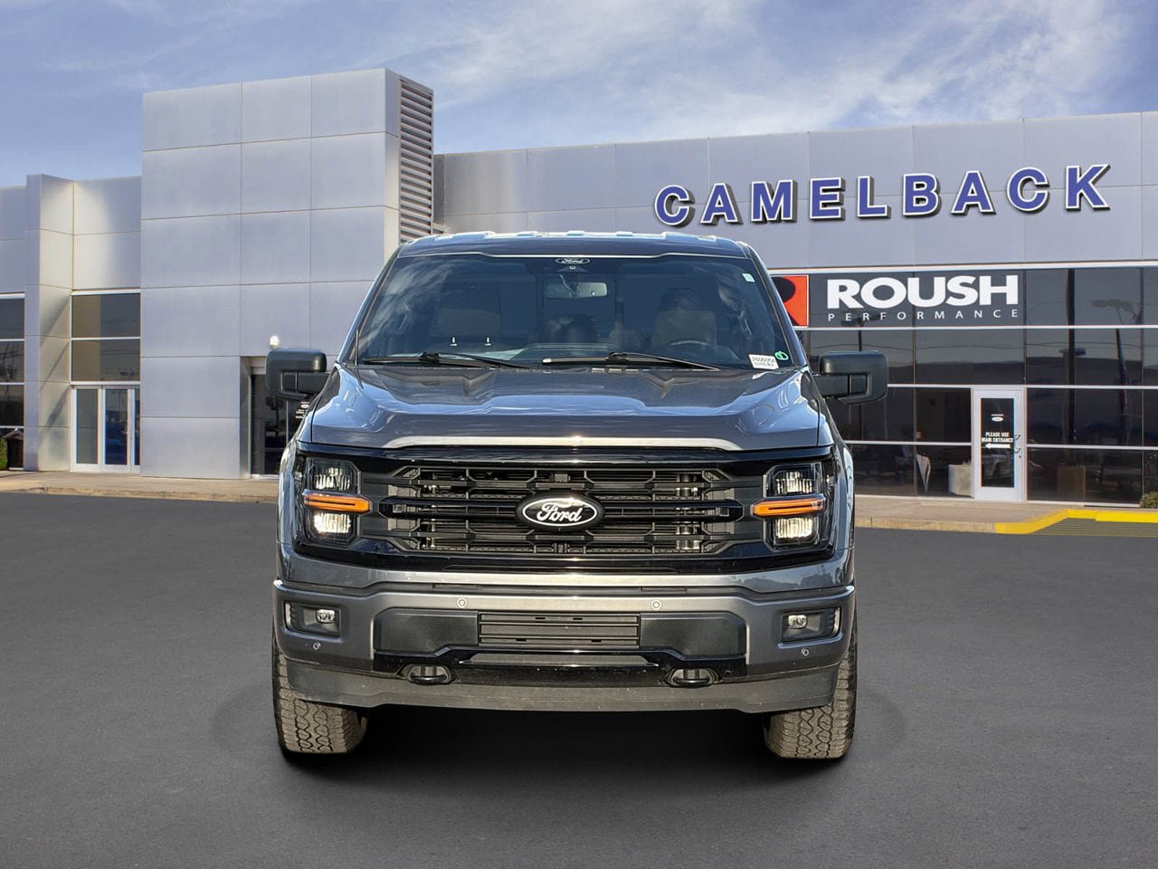 Certified 2025 Ford F150 XLT w/ Equipment Group 302A MID AWD/4WD image 9