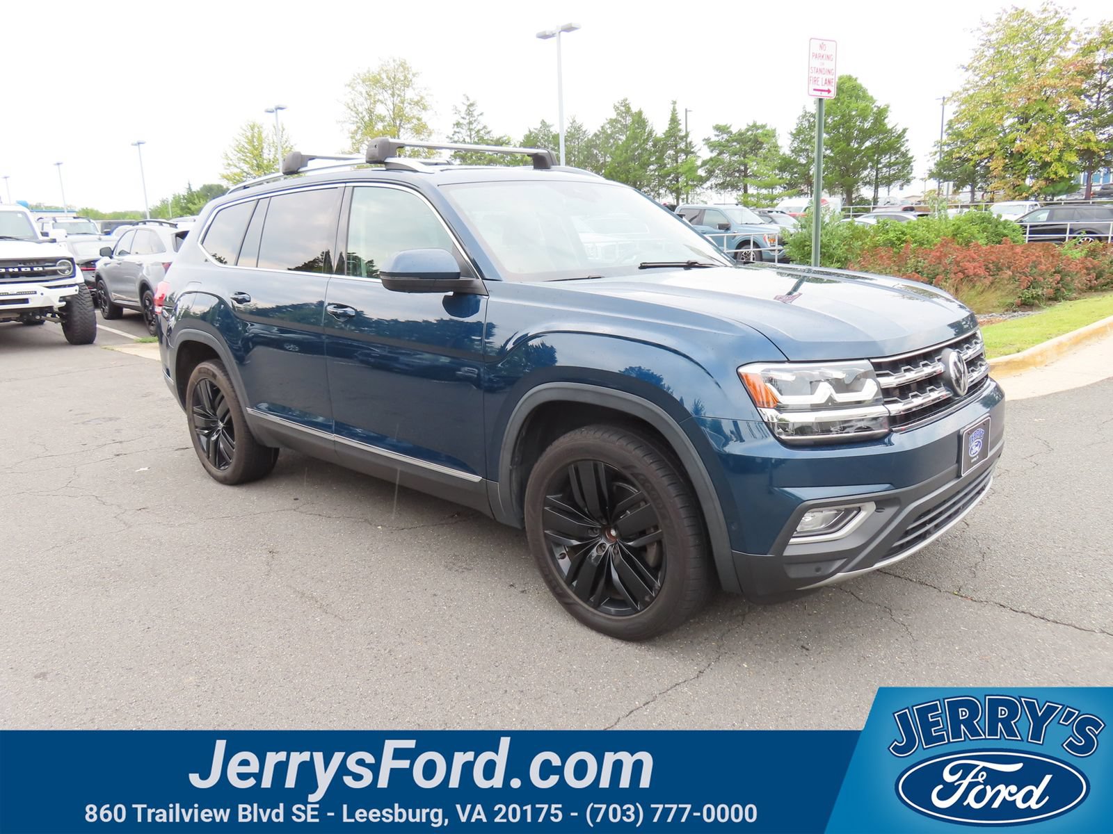 Used 2019 Volkswagen Atlas SEL Premium