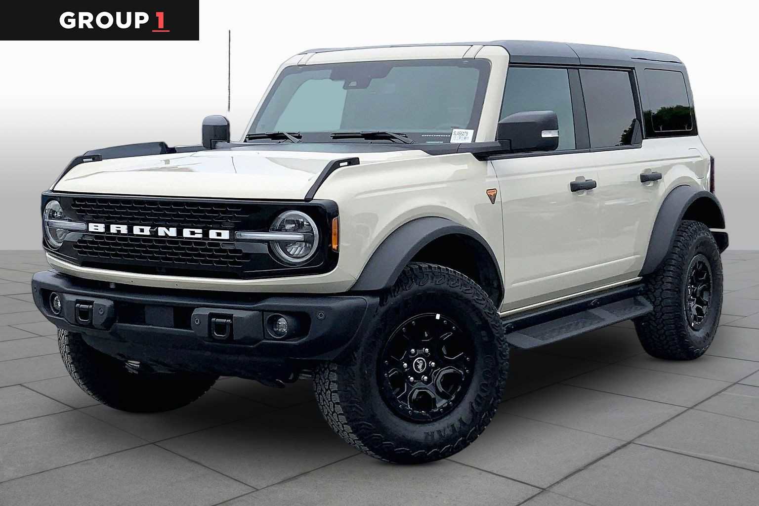 Certified 2025 Ford Bronco Badlands