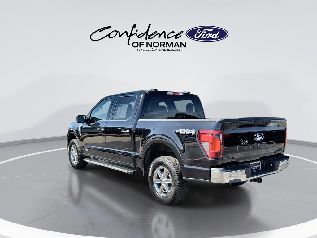 Certified 2025 Ford F150 XLT w/ Equipment Group 301A Standard AWD/4WD image 6