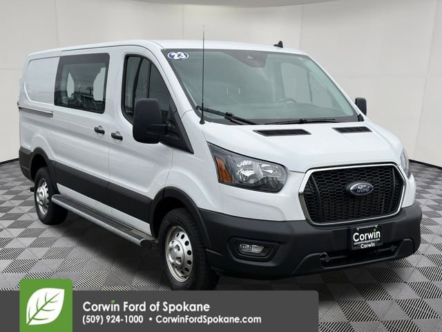 Certified 2023 Ford Transit 250 Low Roof AWD w/ Exterior Upgrade Package image 1