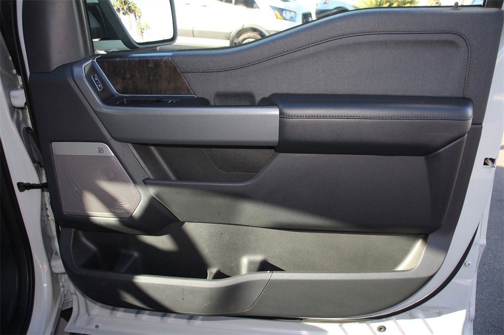 Certified 2023 Ford F150 Lightning Lariat w/ Equipment Group 511A High image 27