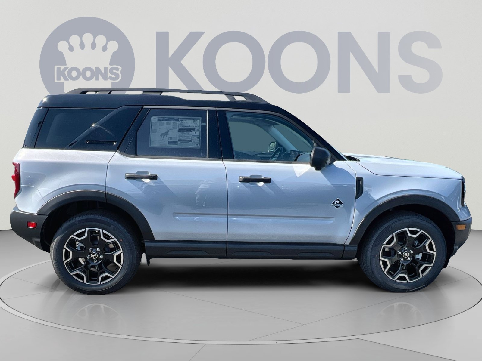 Certified 2026 Ford Bronco Sport Outer Banks w/ Outer Banks Tech Package+ AWD/4WD image 17